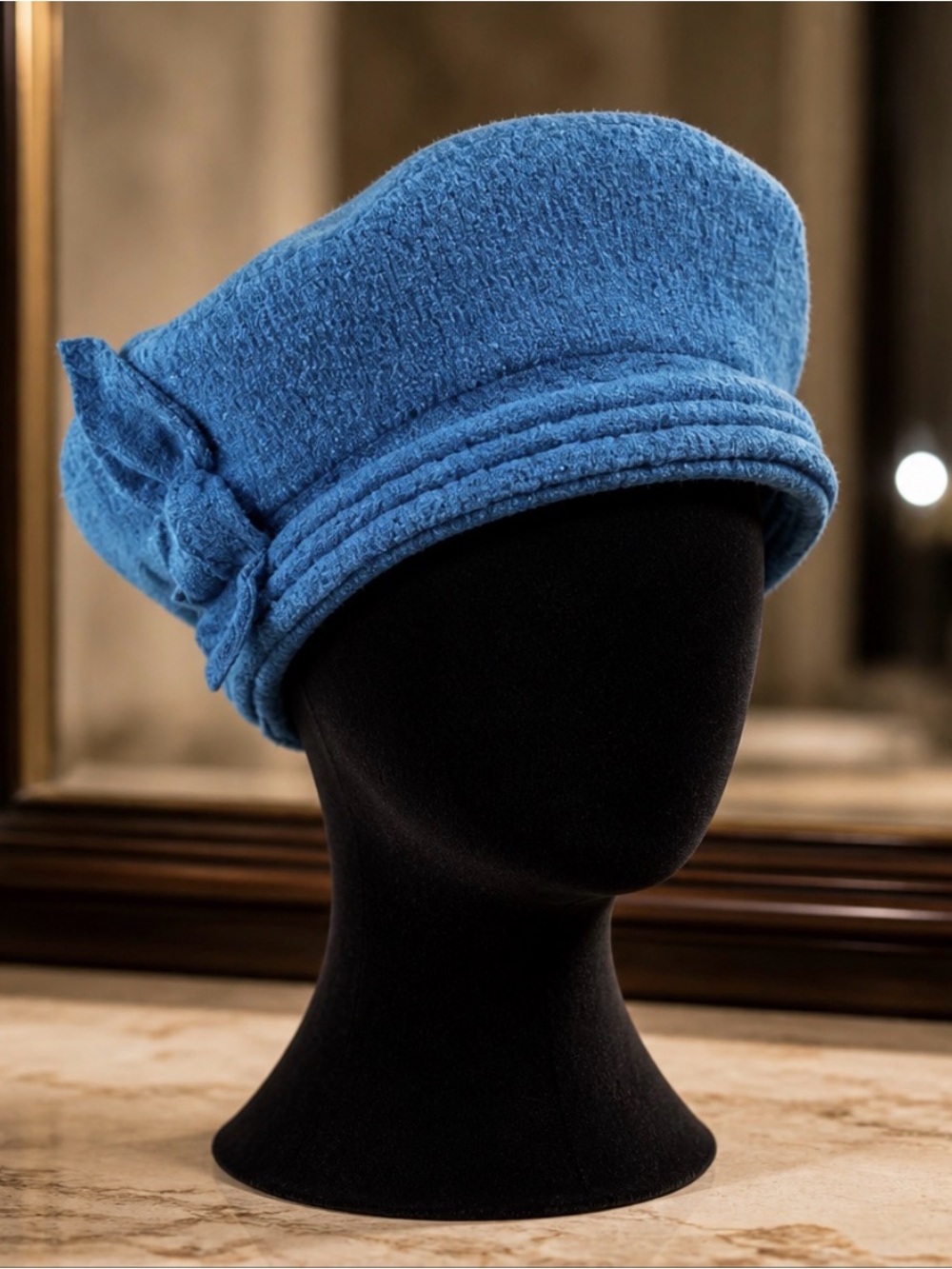 Stylish Blue Hat for Every Occasion